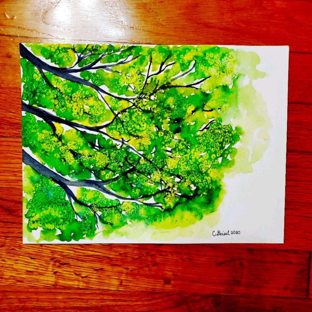 9 by 12 painting